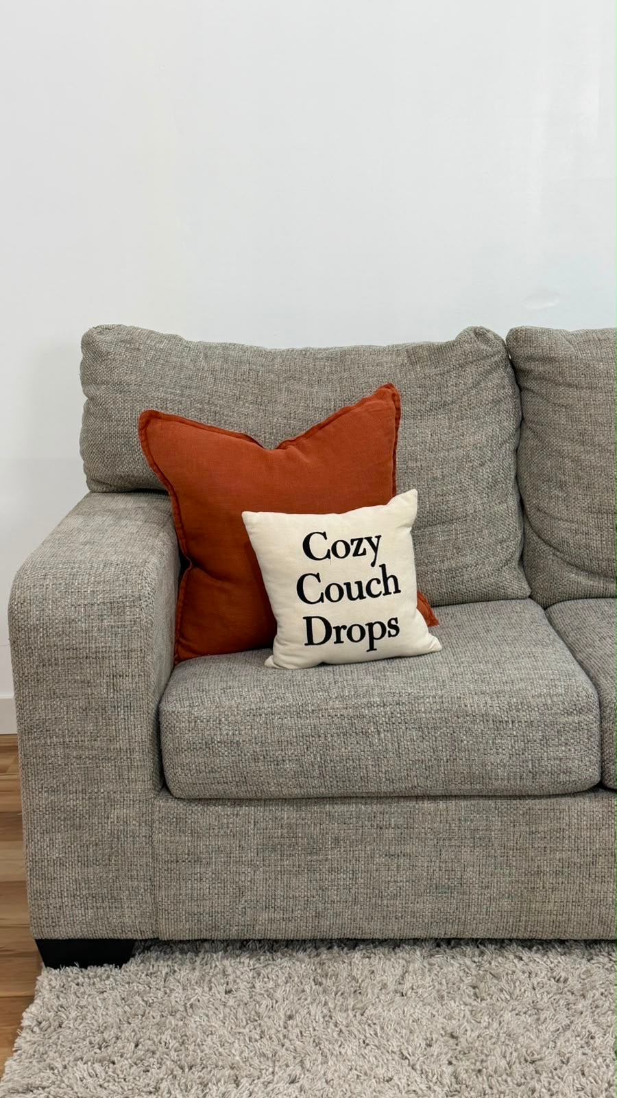 Ashley Sectional Sofa 124”