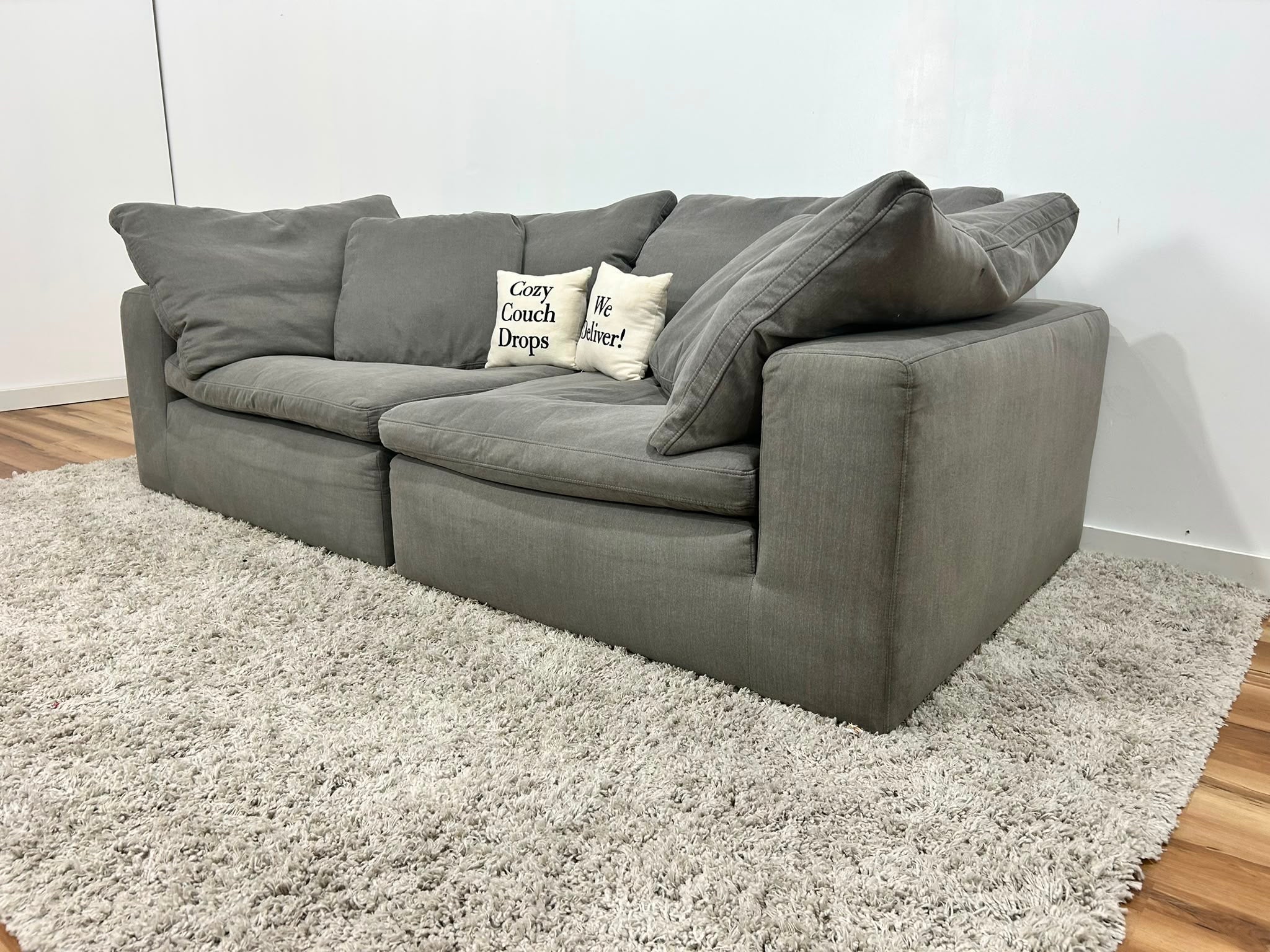 Eclipse Modular Sofa - The Brick 88”