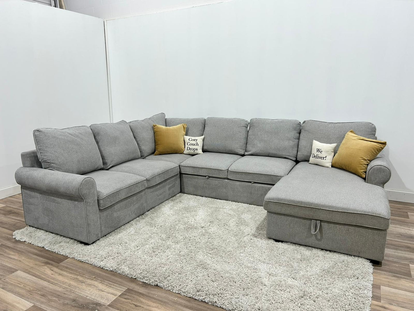 Haven Sleeper Sectional Sofa