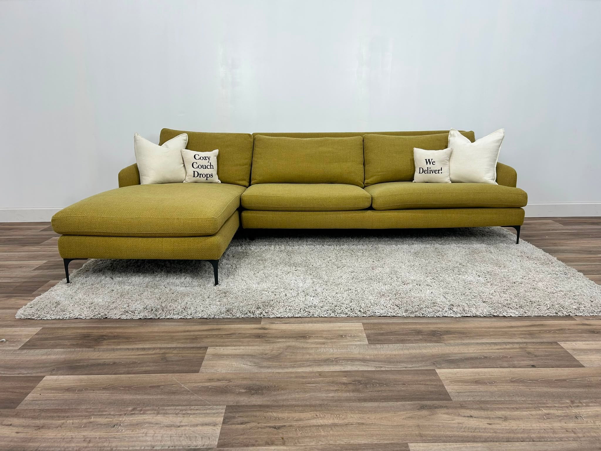 Mustard Sectional Sofa