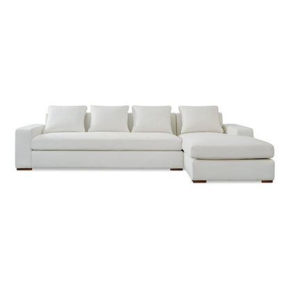 BNIB Moe’s Thomas Sectional Sofa (Right Facing)