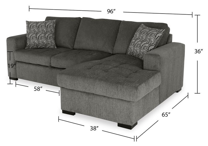 The Brick Legend Sofa Bed