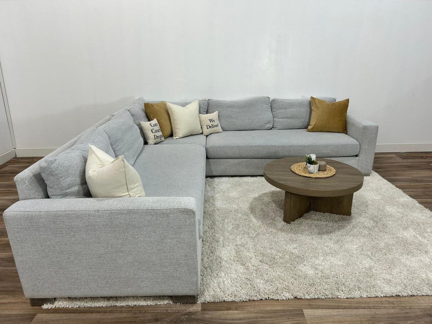 Van Gogh Crosby Sectional Sofa