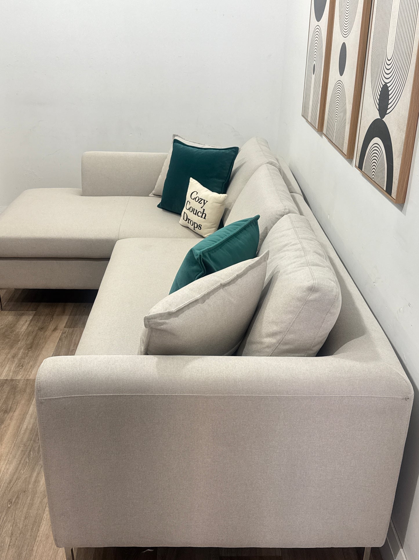 (New) Future Furniture Leonardo Sectional