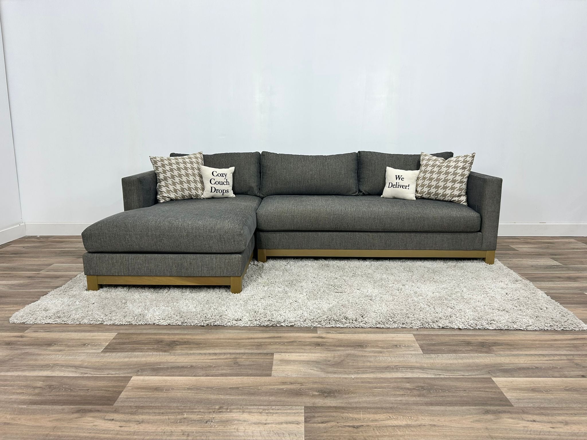 Pottery Barn Jake Sectional Sofa