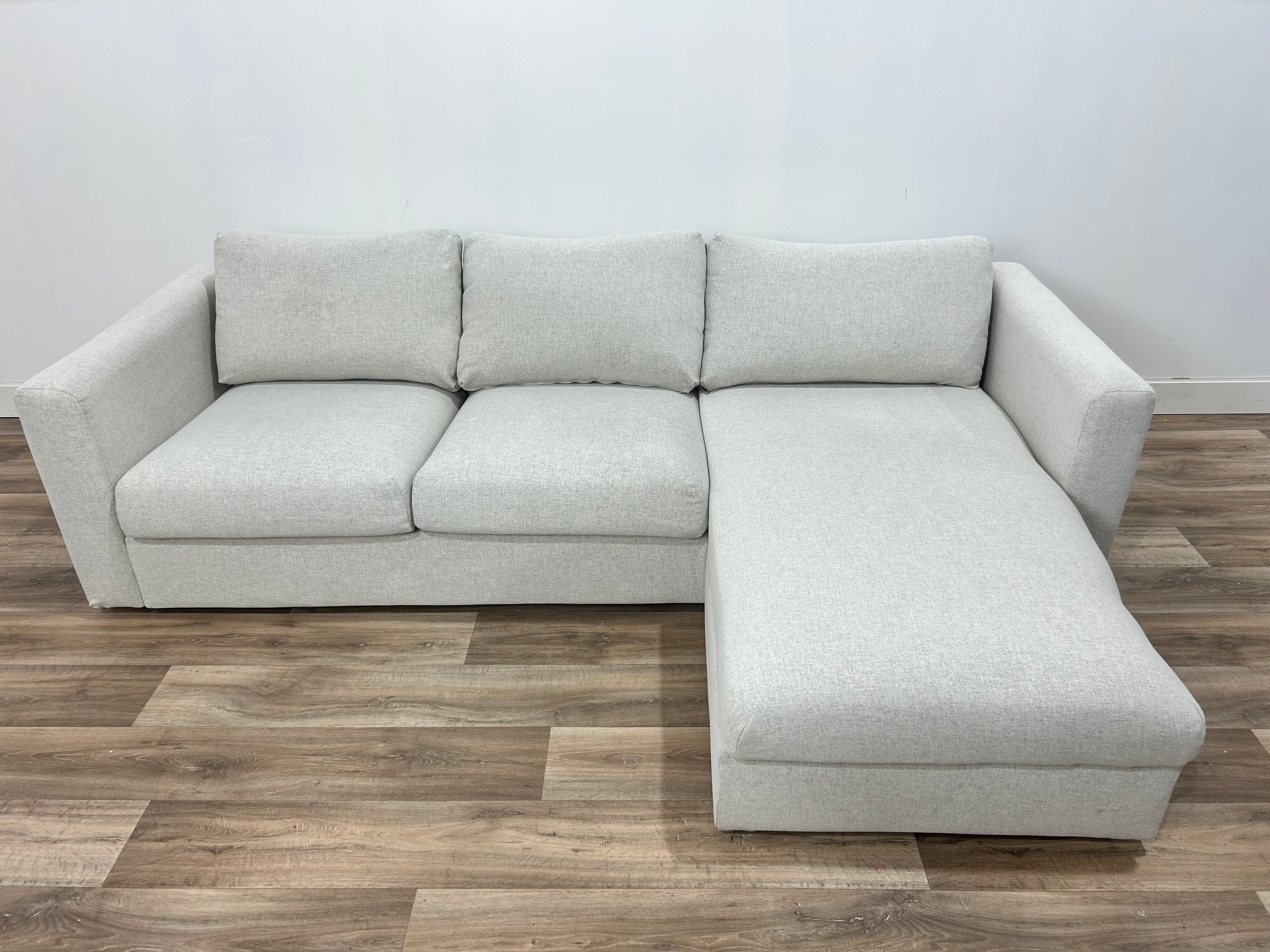 Beige IKEA Finnala Sectionsl Sofa