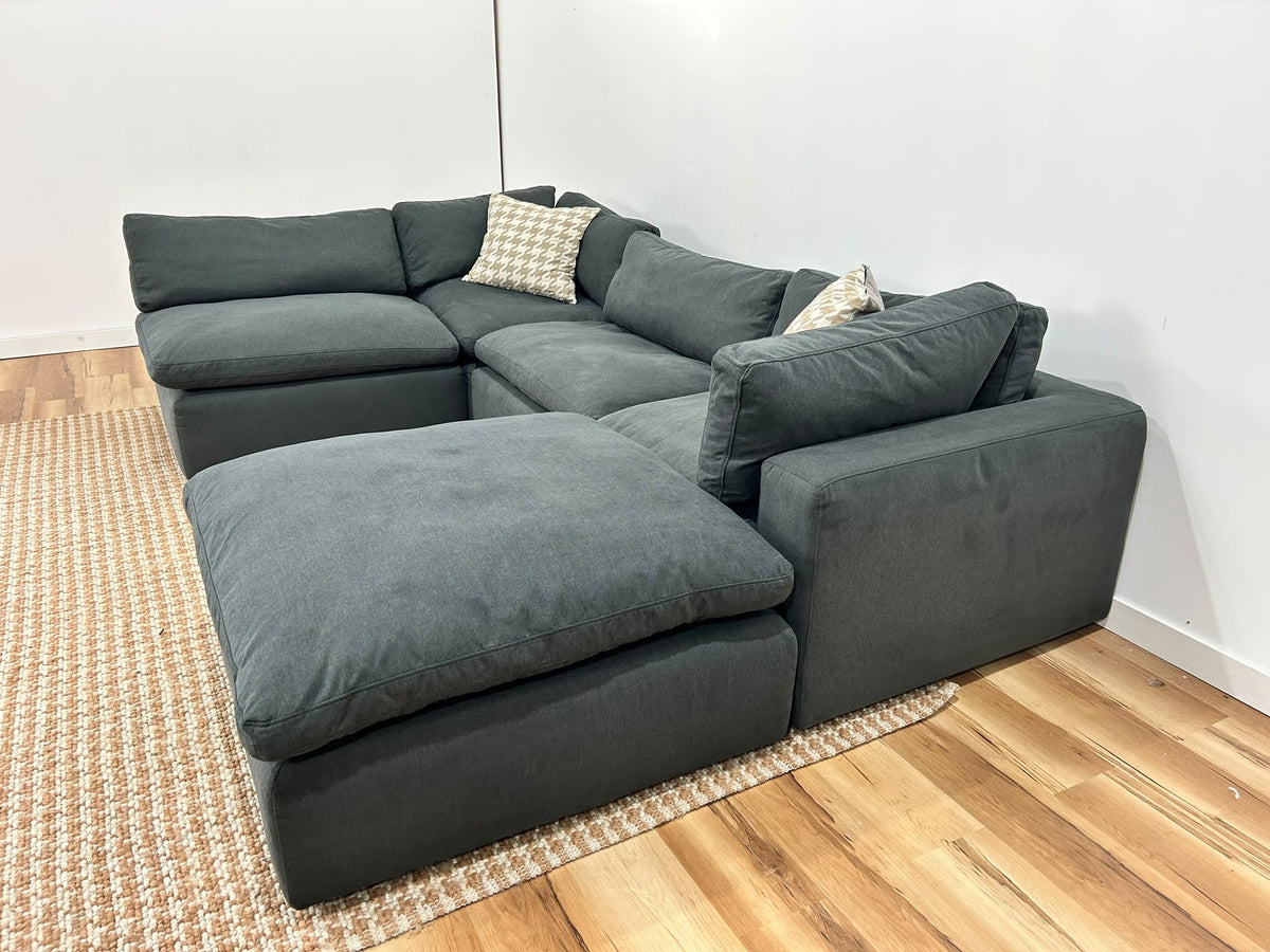 Kode Kloud Modular Sofa from The Bay 124”