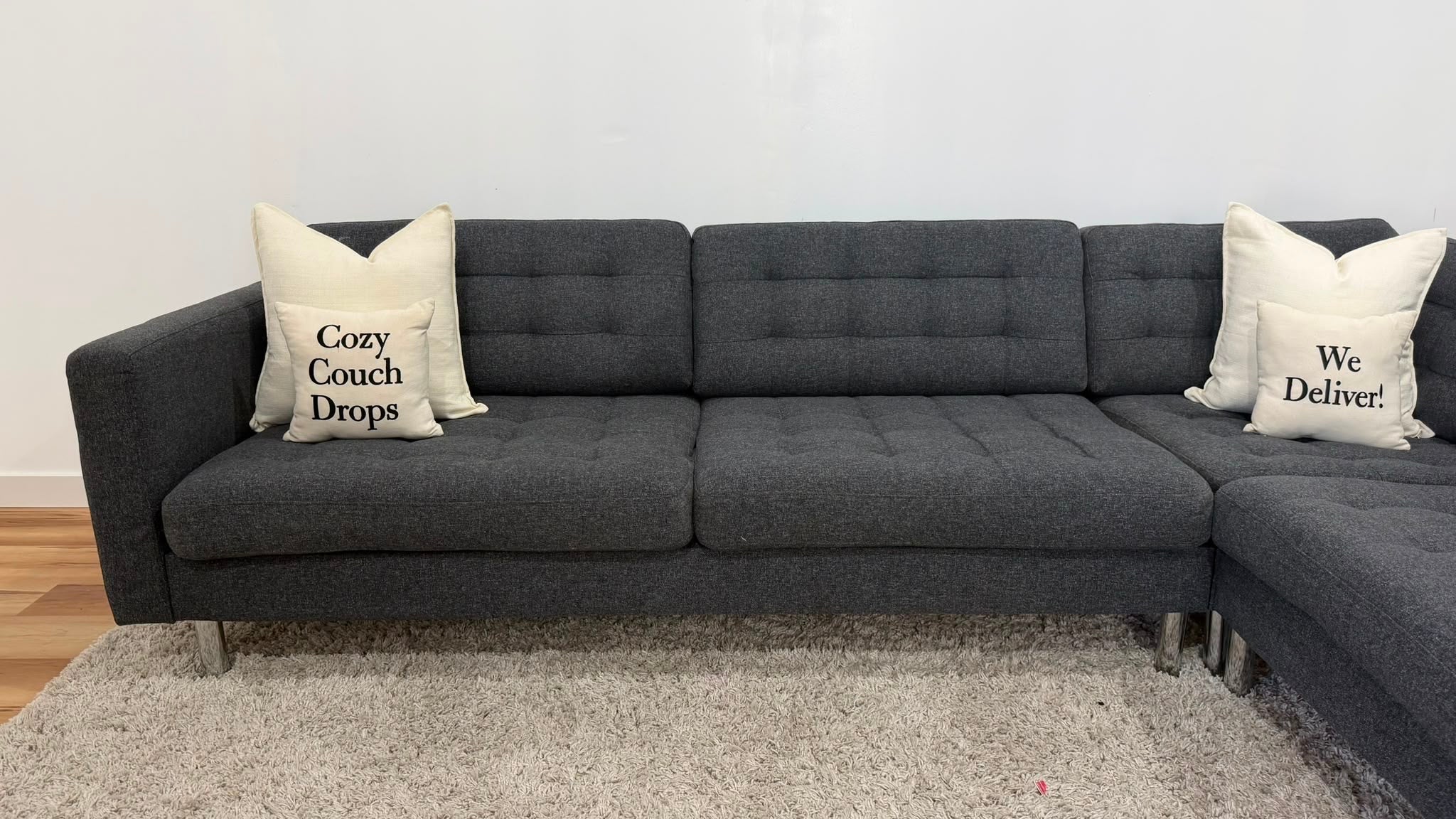 Ikea Morabo Sectional Corner Sofa 111”