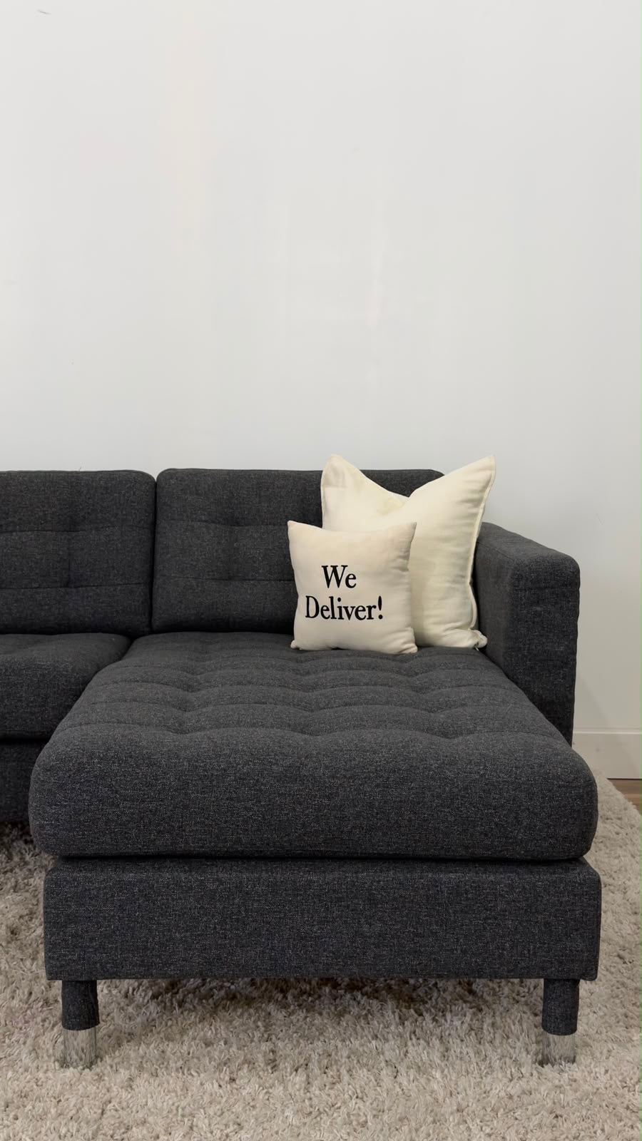 Ikea Morabo Reversible Sectional Sofa