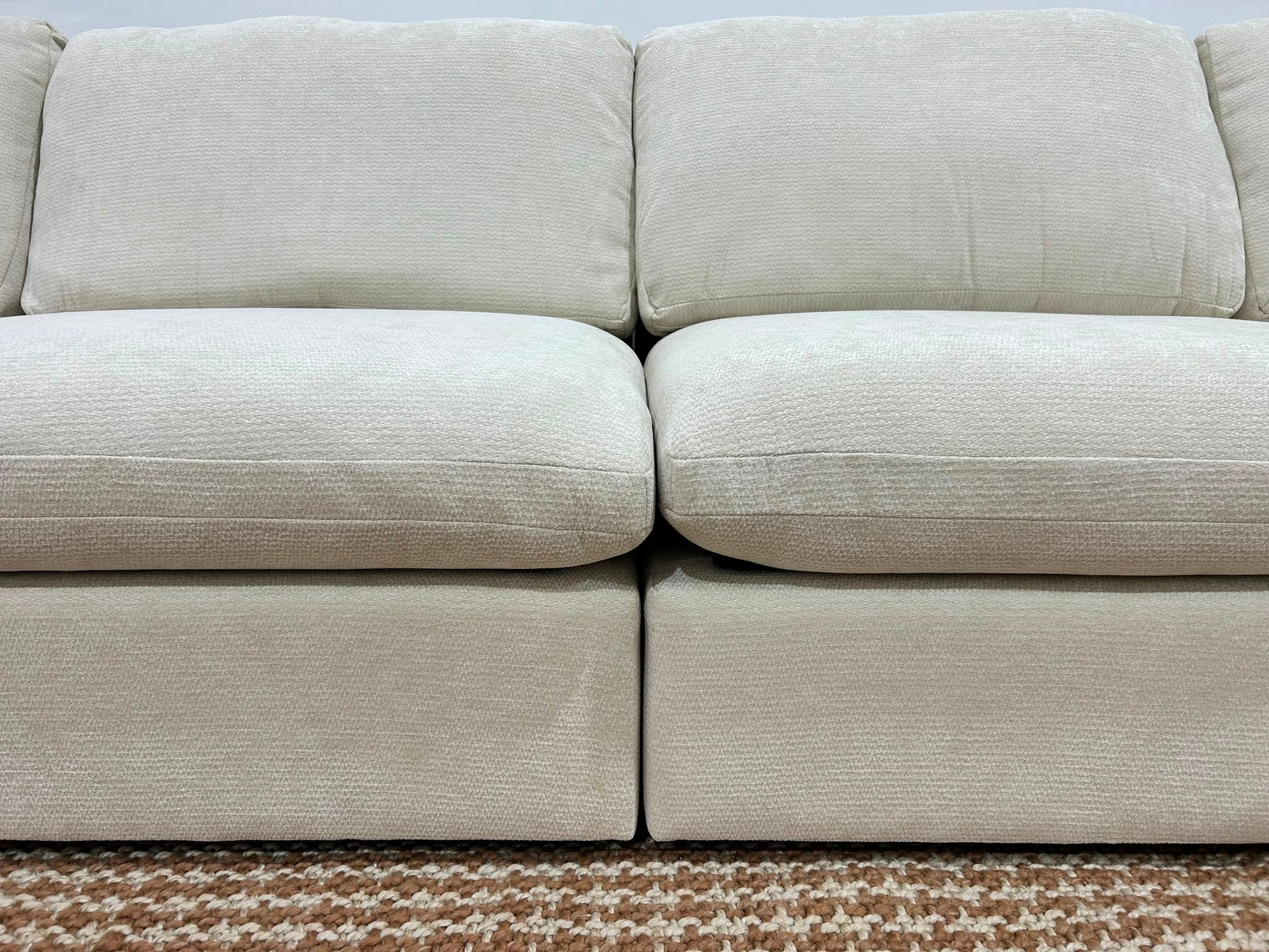 The Nest Modular Sofa 6pc Cream