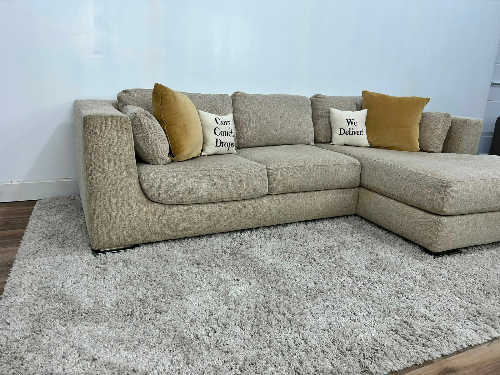 American Leather Sectional Sofa