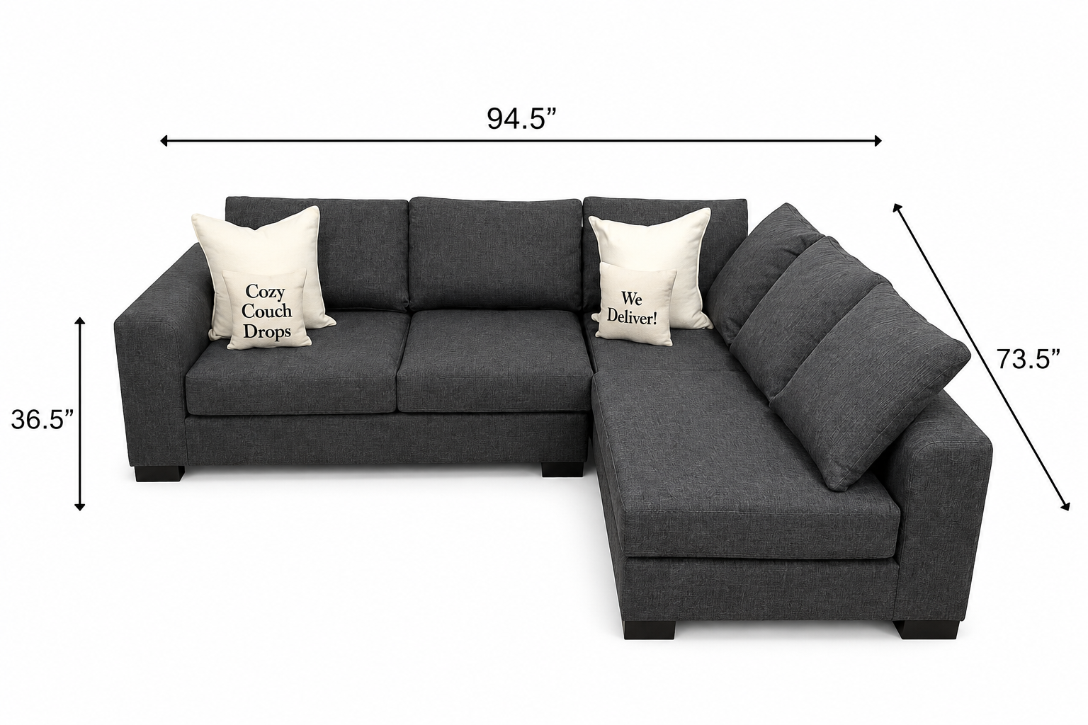 Novo Vancouver Sectional Sofa