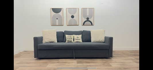Ikea Friheten 3 Seater Sofa Bed
