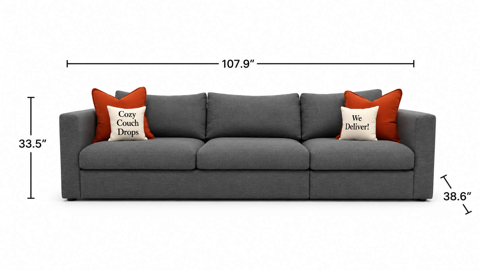 Ikea Finnala 3 Seater Sofa Bed