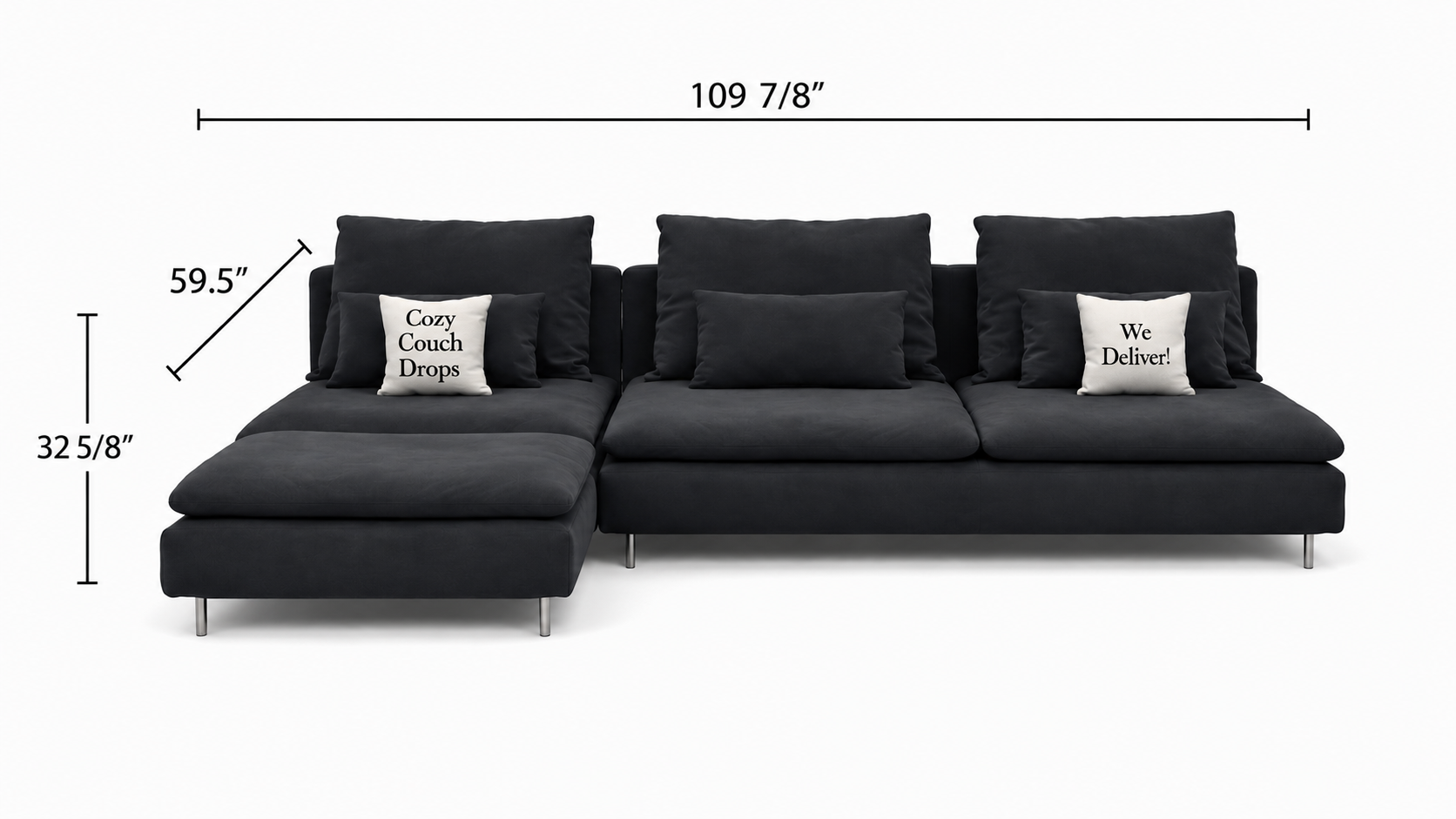 Ikea Soderhamn Sectional Sofa