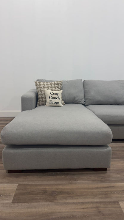 Q Living Benji Sectional Sofa