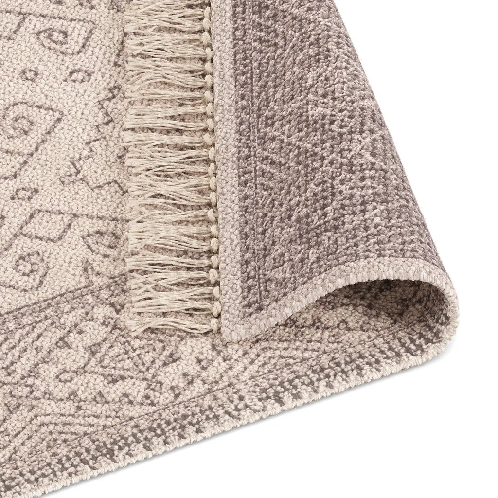 Dorian 8x 10 Reversible Rug - Soft Sage