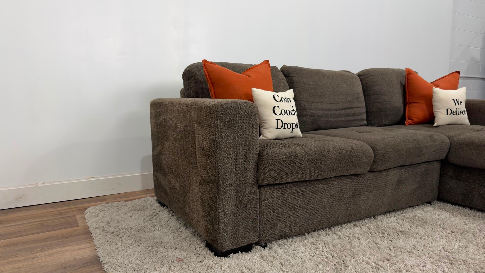 Legend Sleeper Sectional Sofa - The Brick
