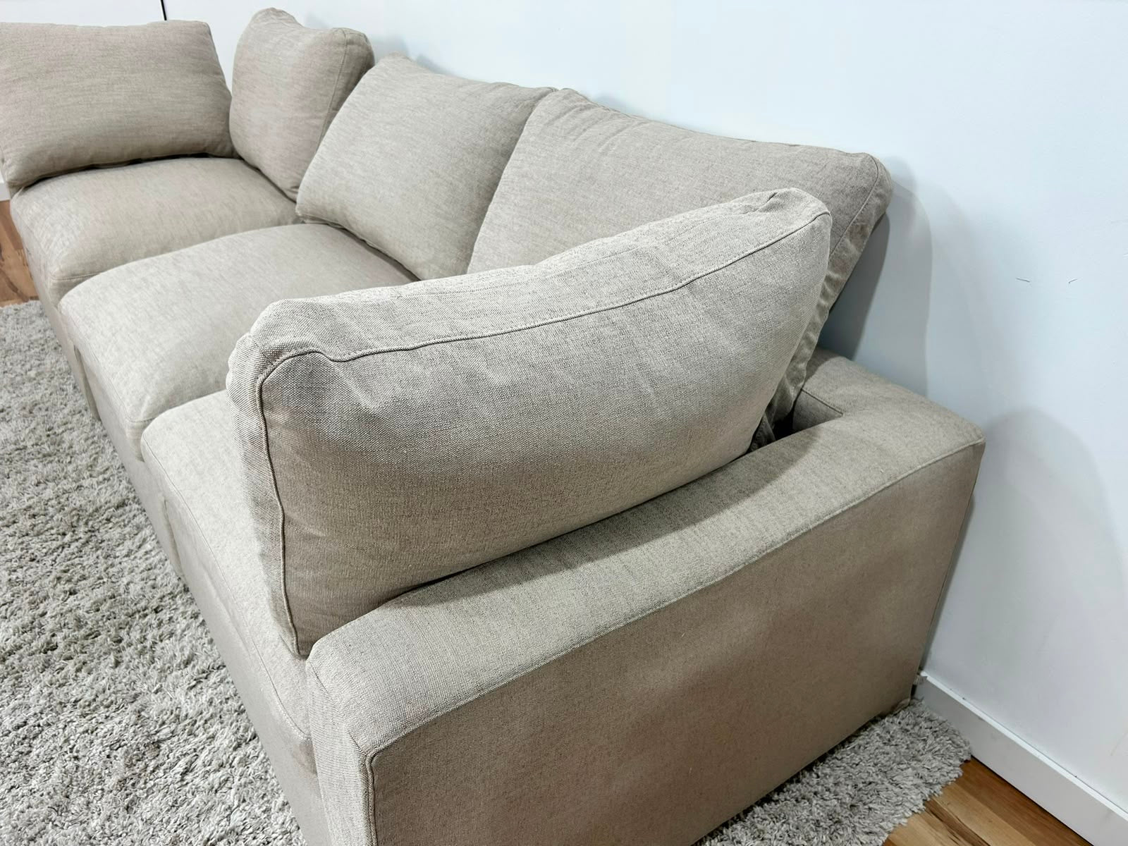 Couch Haus Comfy Modular Sofa 110”