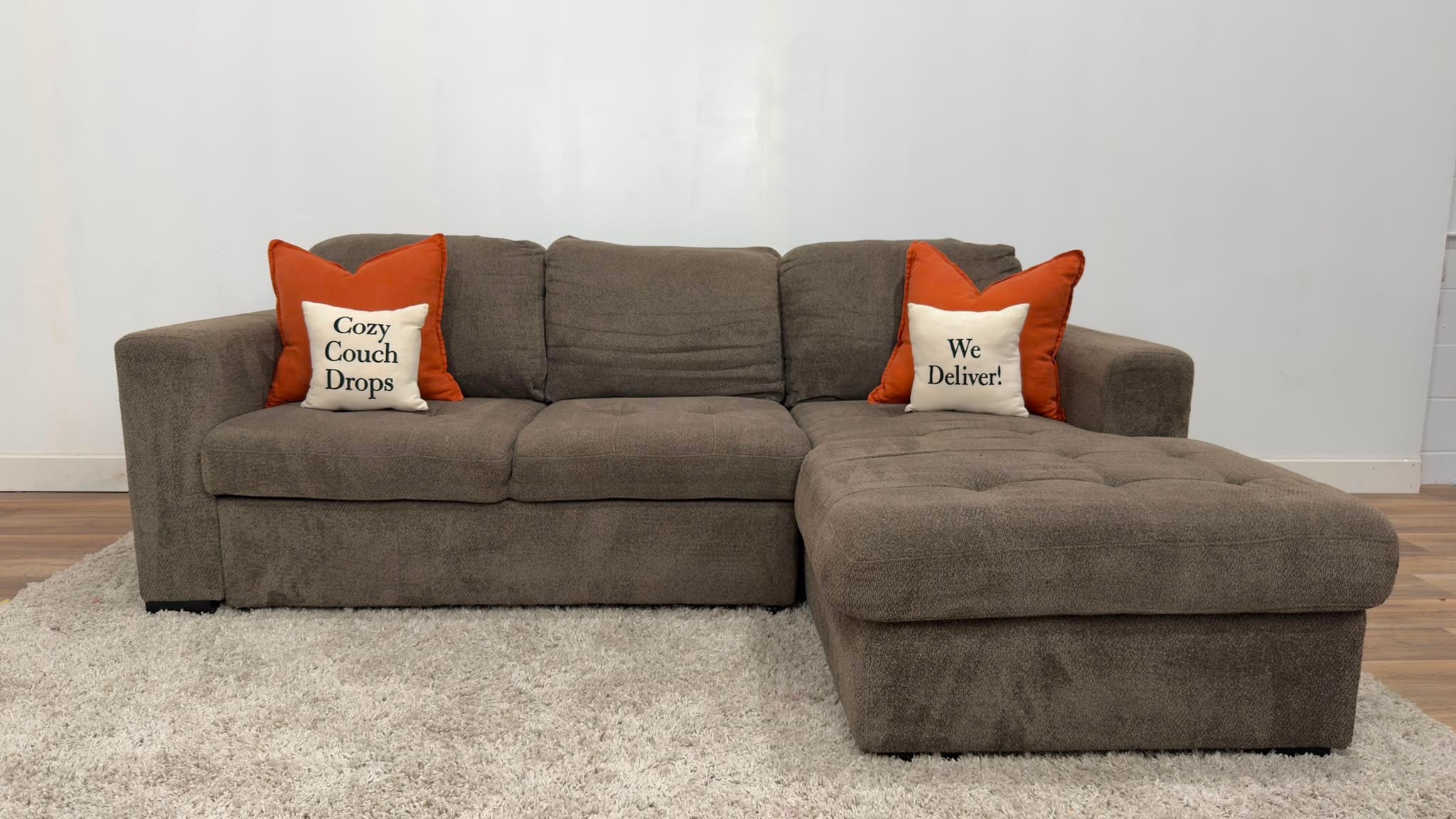 Legend Sleeper Sectional Sofa - The Brick