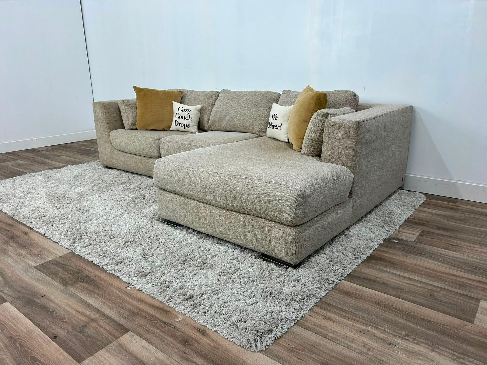 American Leather Sectional Sofa