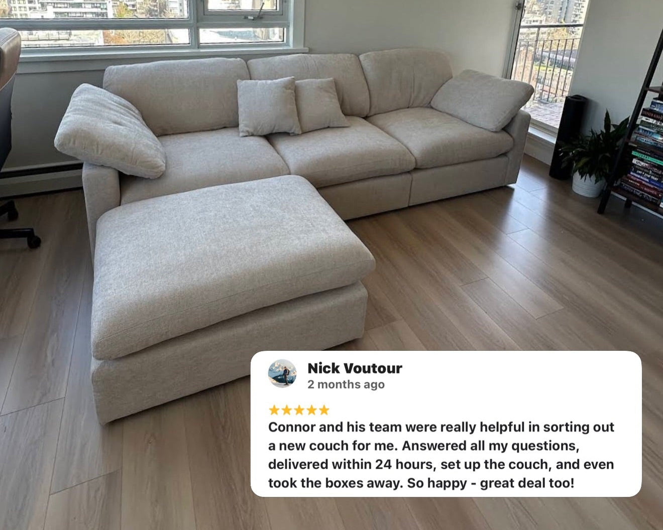 Cozy Couch Drops