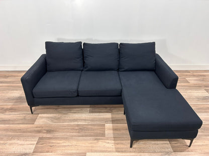 Reversible Chaise Sectional Sofa