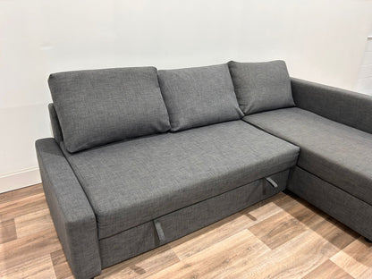 Ikea Friheten Sofa Bed + Storage