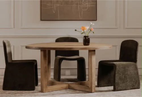 Moe’s Joel Dining Table - Natural