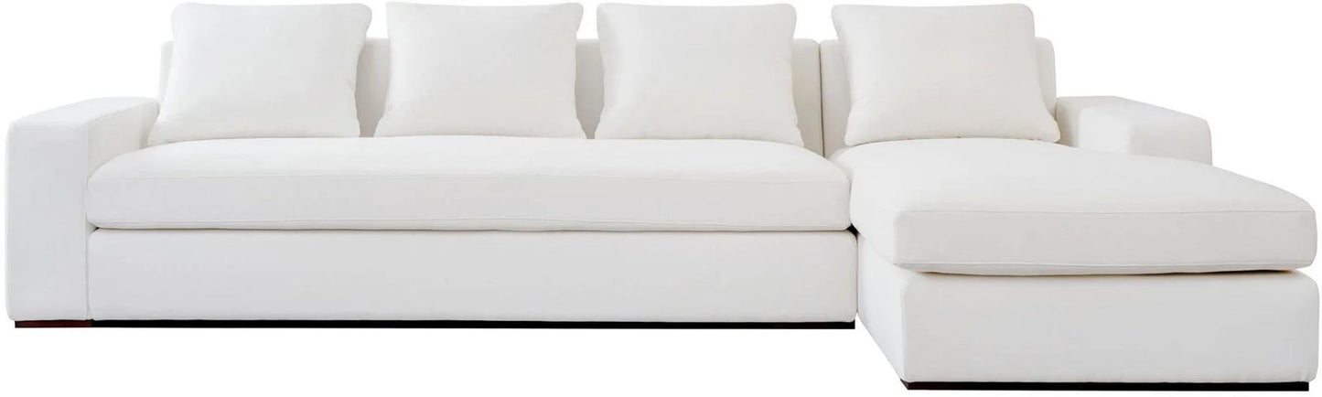 BNIB Moe’s Thomas Sectional Sofa (Right Facing)