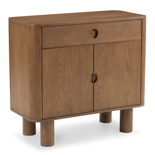 Article Adel 38.5" Cabinet - Smoked Oak