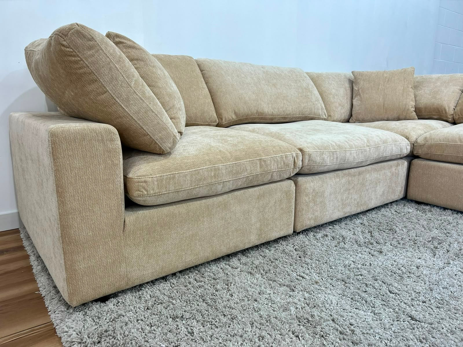 Snug Modular Sofa 4pc - Sand