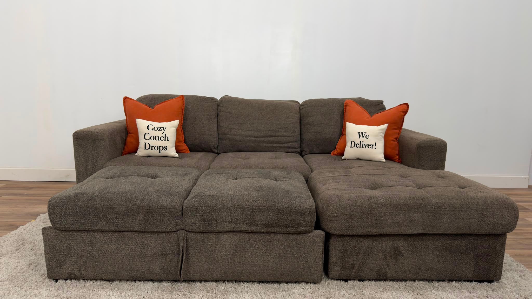 Legend Sleeper Sectional Sofa - The Brick