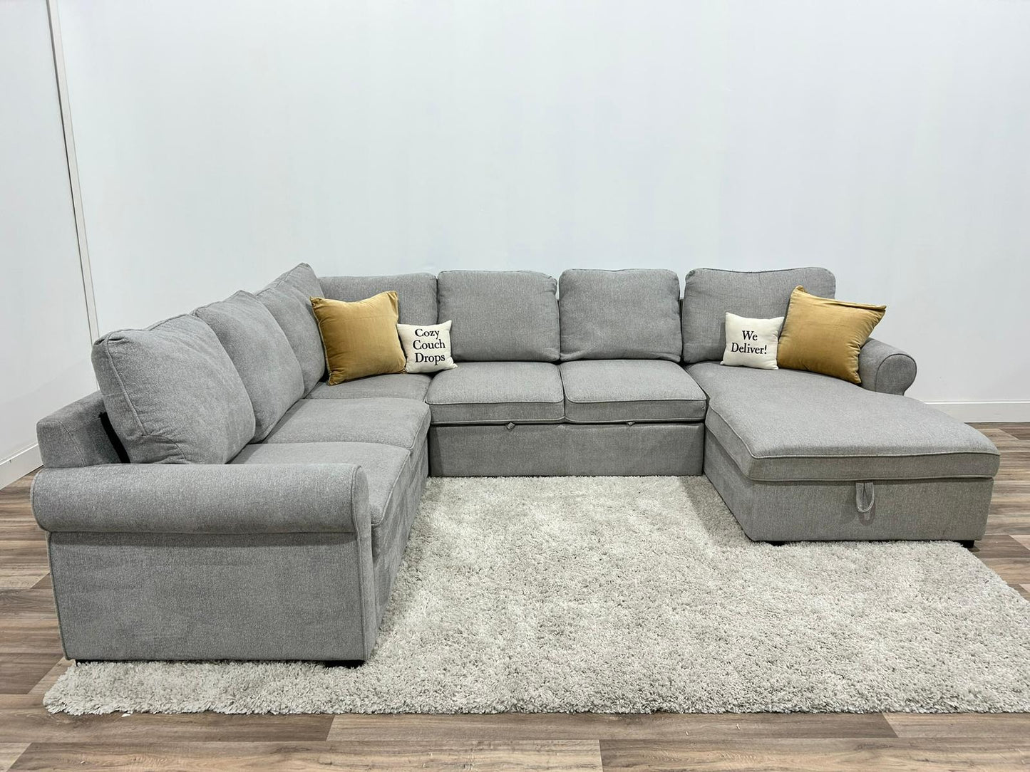 Haven Sleeper Sectional Sofa