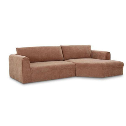BNIB Moe’s Madrid Sectional - Heritage Pink