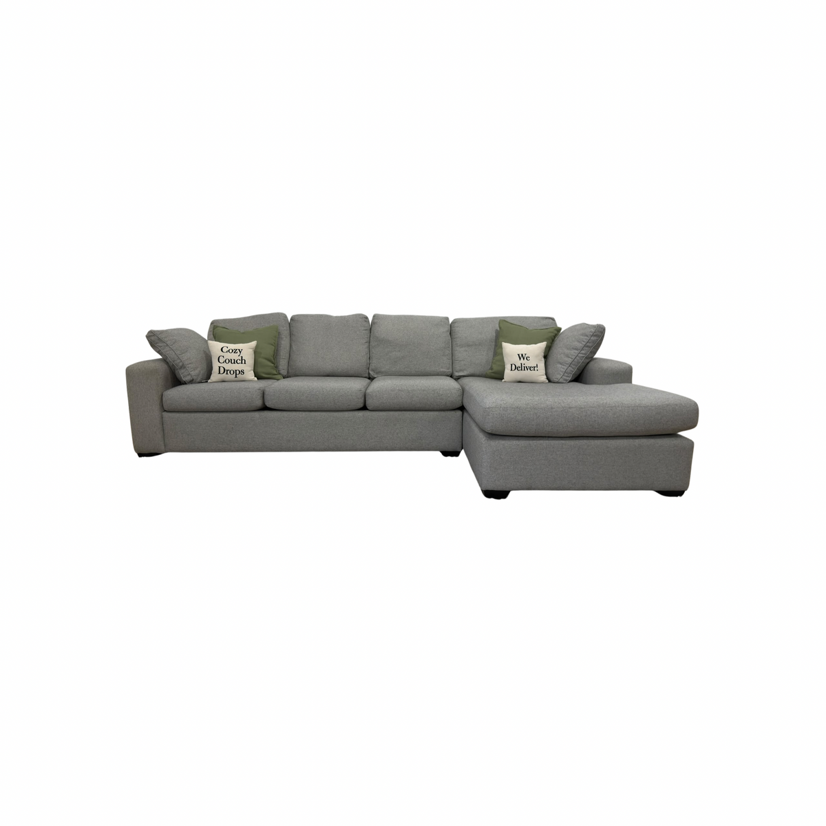 Stylus Cannon Sectional Sofa Bed 119”