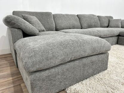 New Modular Sofa 6pc Grey