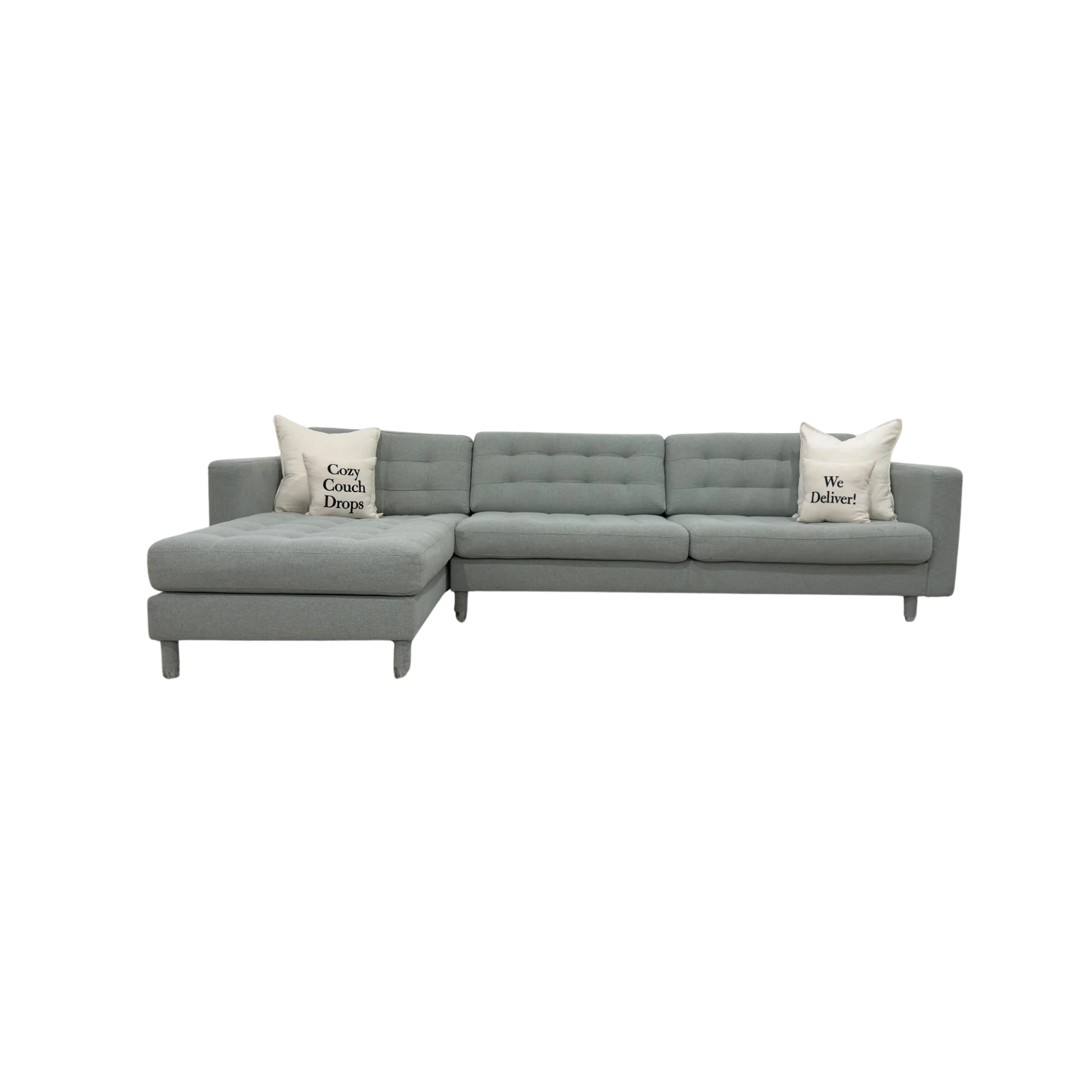 Ikea Morabo Reversible Sectional Sofa 111”