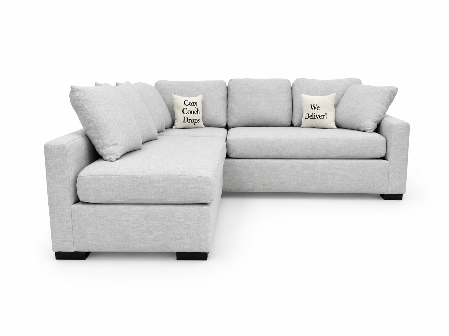 Elite Designs Juliette Sectional Sofa
