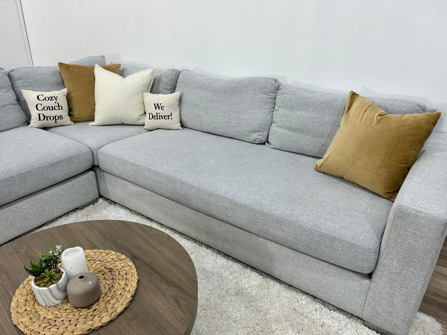 Van Gogh Crosby Sectional Sofa