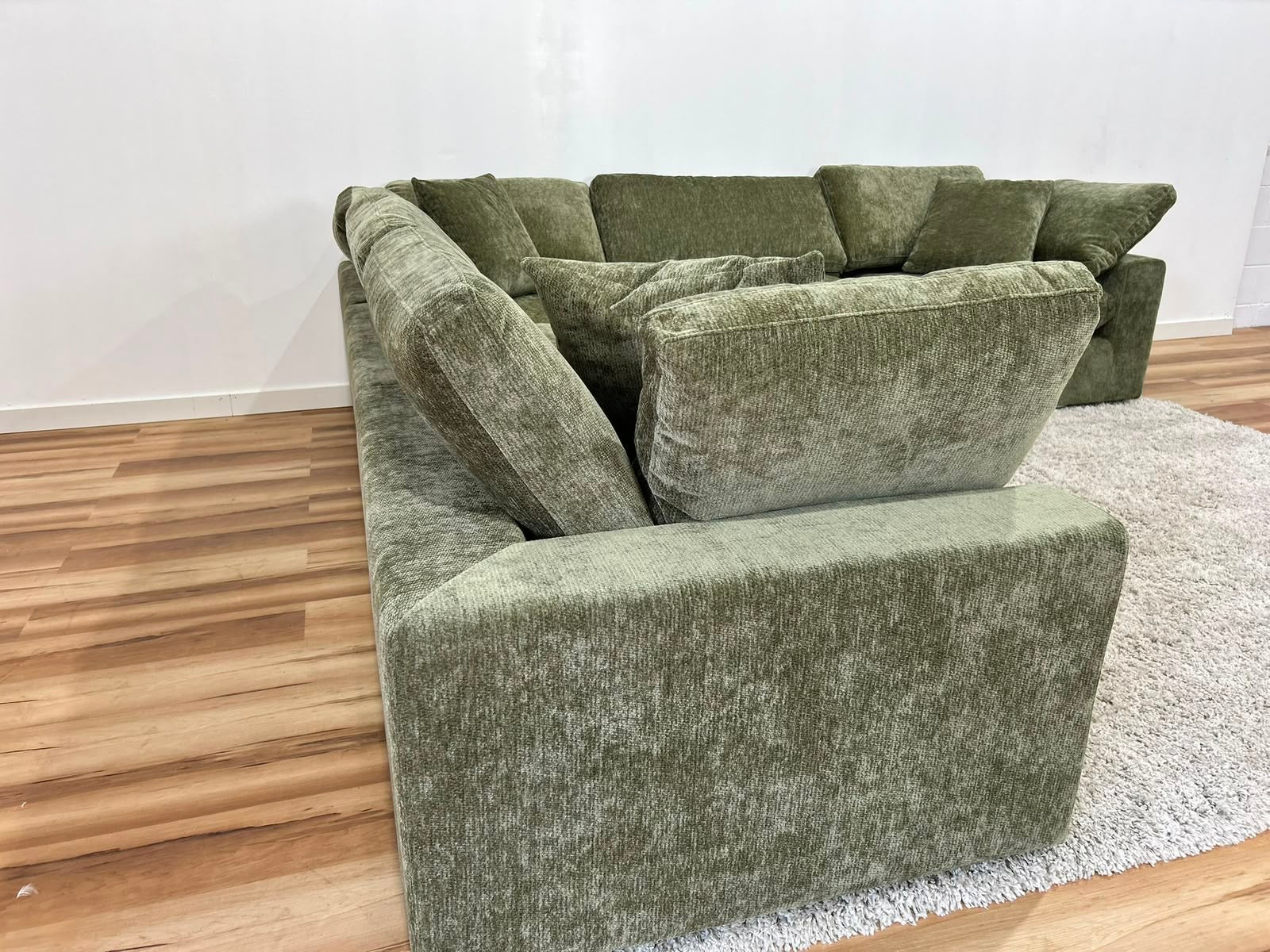 Snug Modular Sofa 5pc - Olive Green