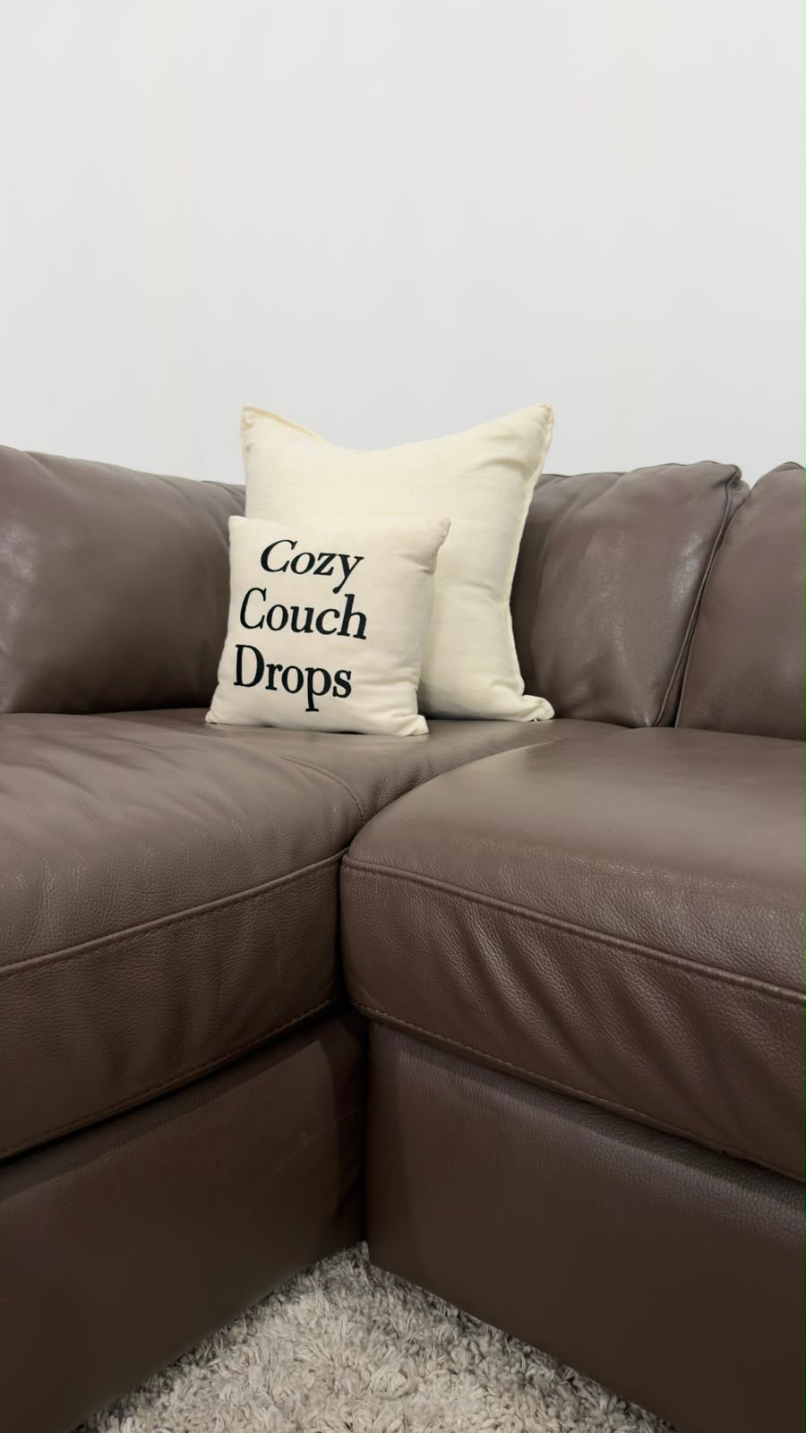 Natuzzi Cesare Sectional Sofa