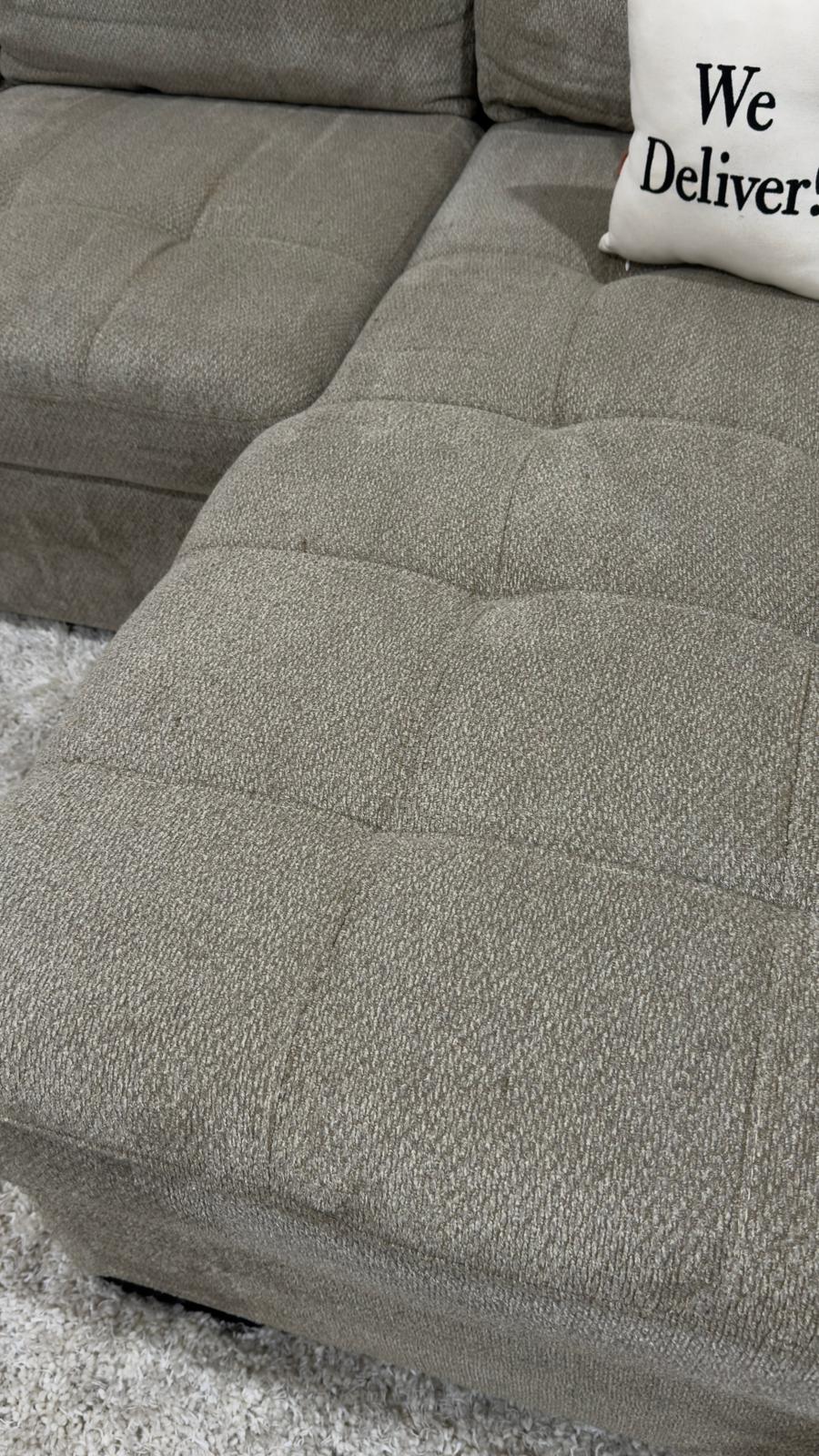 Brick Legend Sleeper Sectional