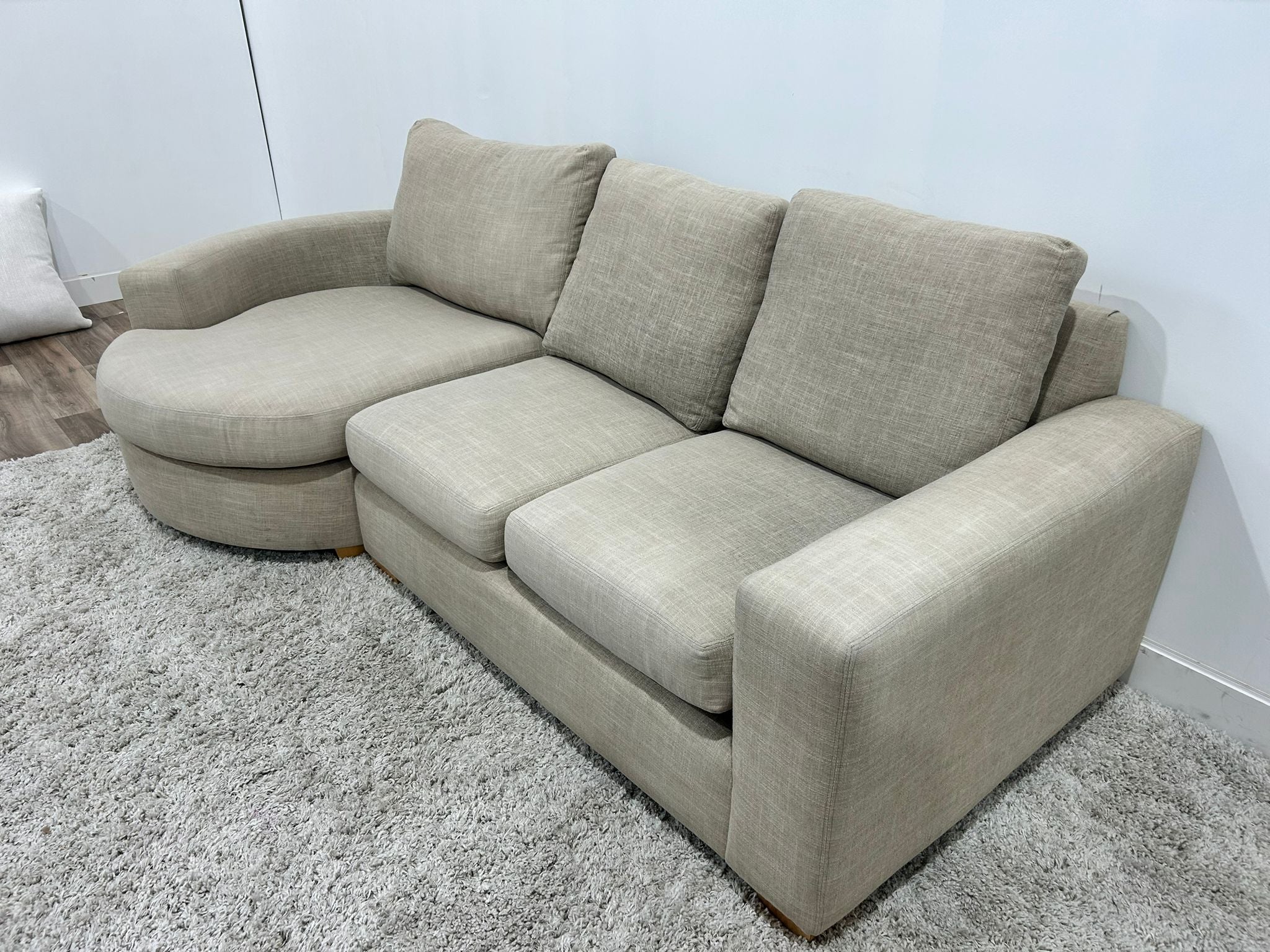 Stylus Cannon Sectional Sofa
