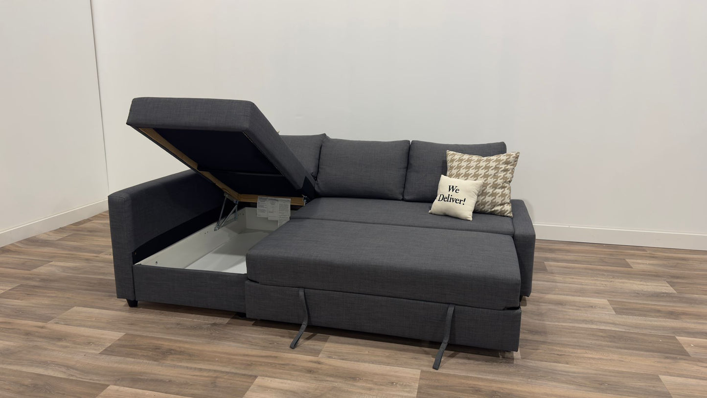 Ikea Friheten Sofa Bed + Storage
