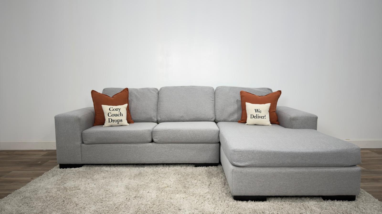 Grey Sectional Sofa