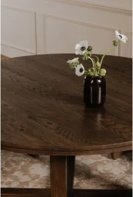 Moe’s Joel Dining Table - Dark Brown