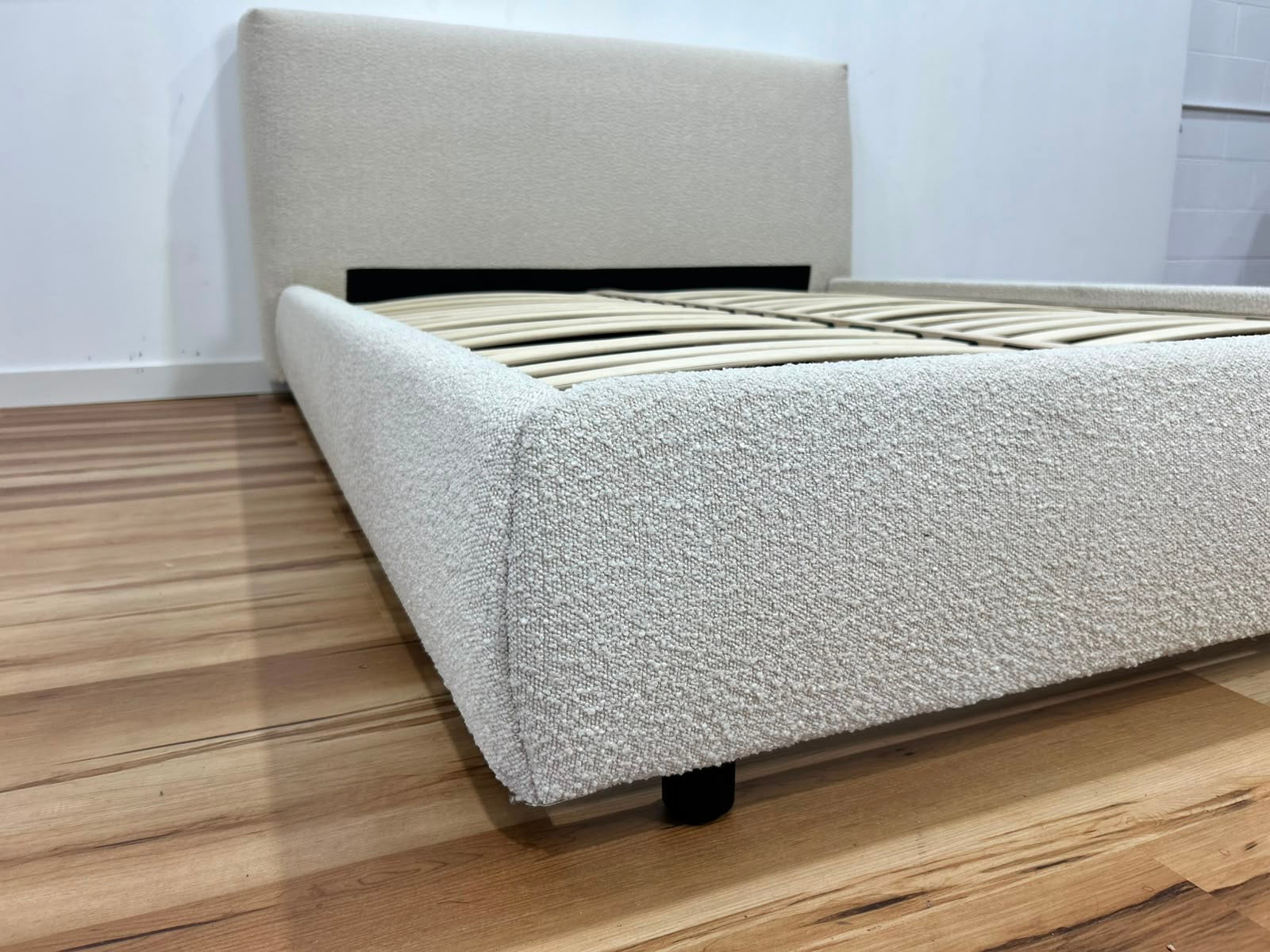 Sunday’s Queen Boucle Bed
