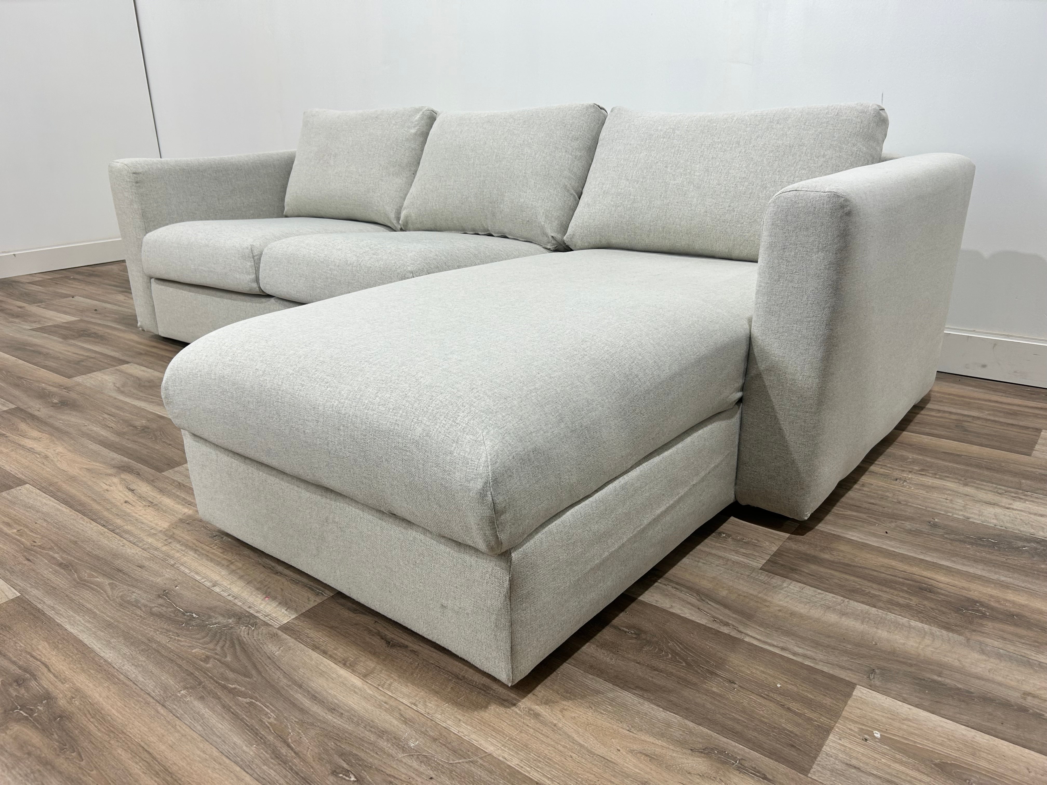 Beige IKEA Finnala Sectionsl Sofa