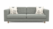 Green Ikea Morabo 3 Seater Sofa